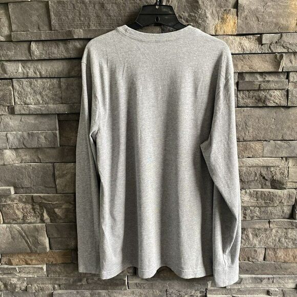 Life Is Good Diversified Portfolio Beer‎ Gray Long Sleeve Medium - Picture 2 of 5